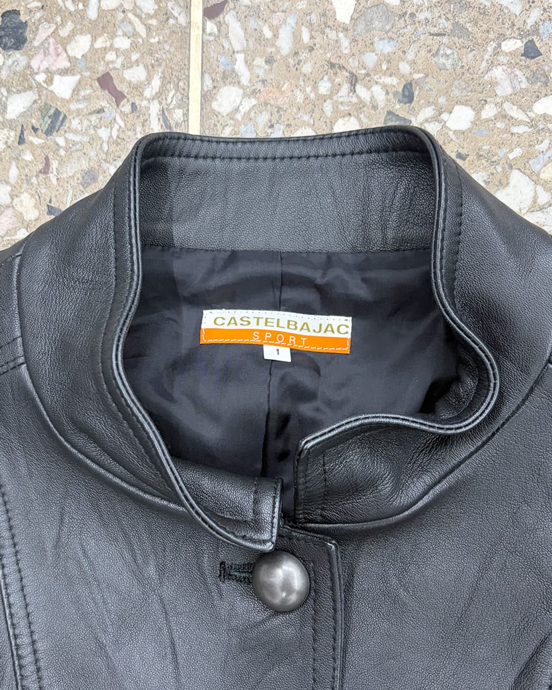 카스텔 바작 나폴레옹 레더 자켓 상품이미지5