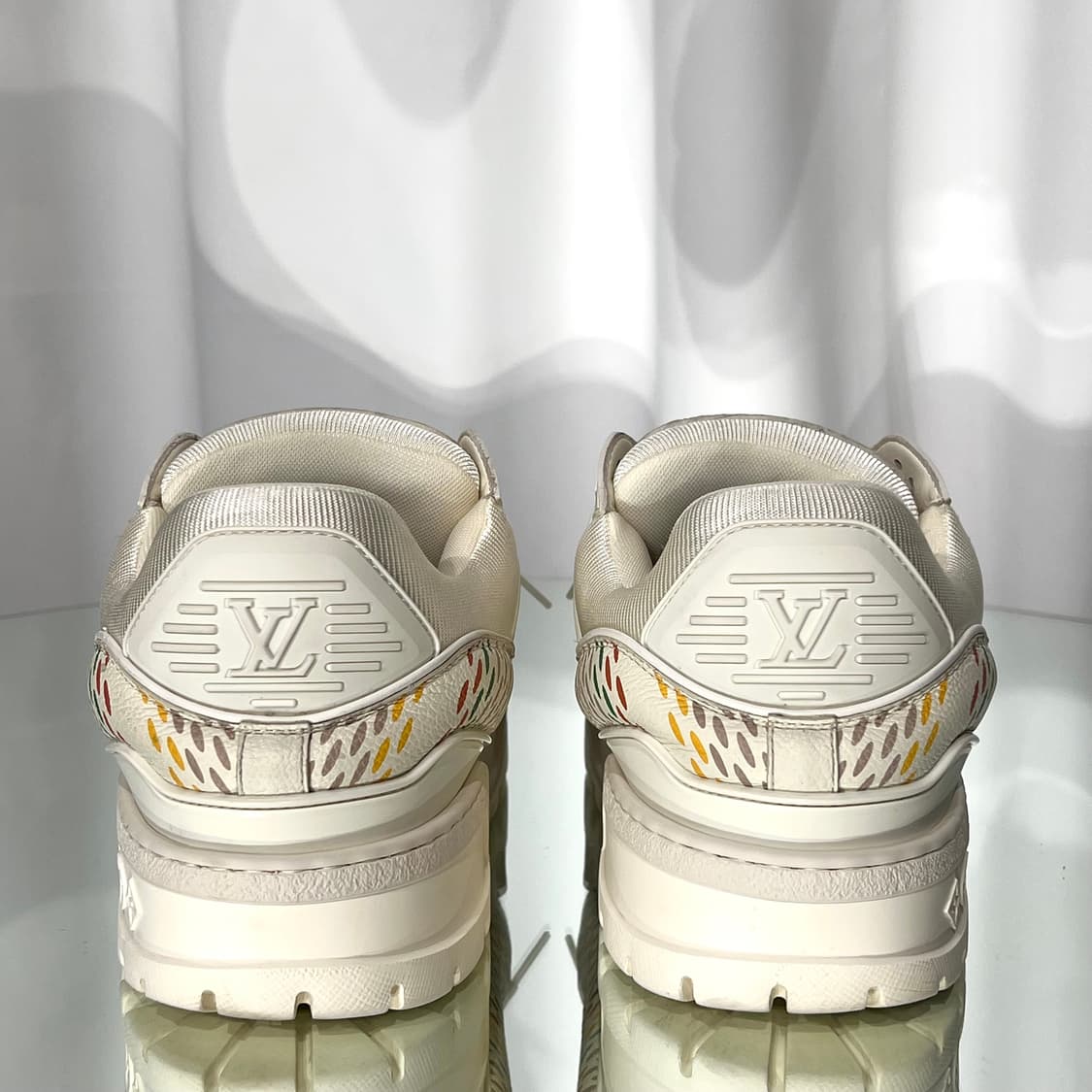 [정품] 루이비통 맥시 트레이너 스니커즈 7사이즈 상품이미지4