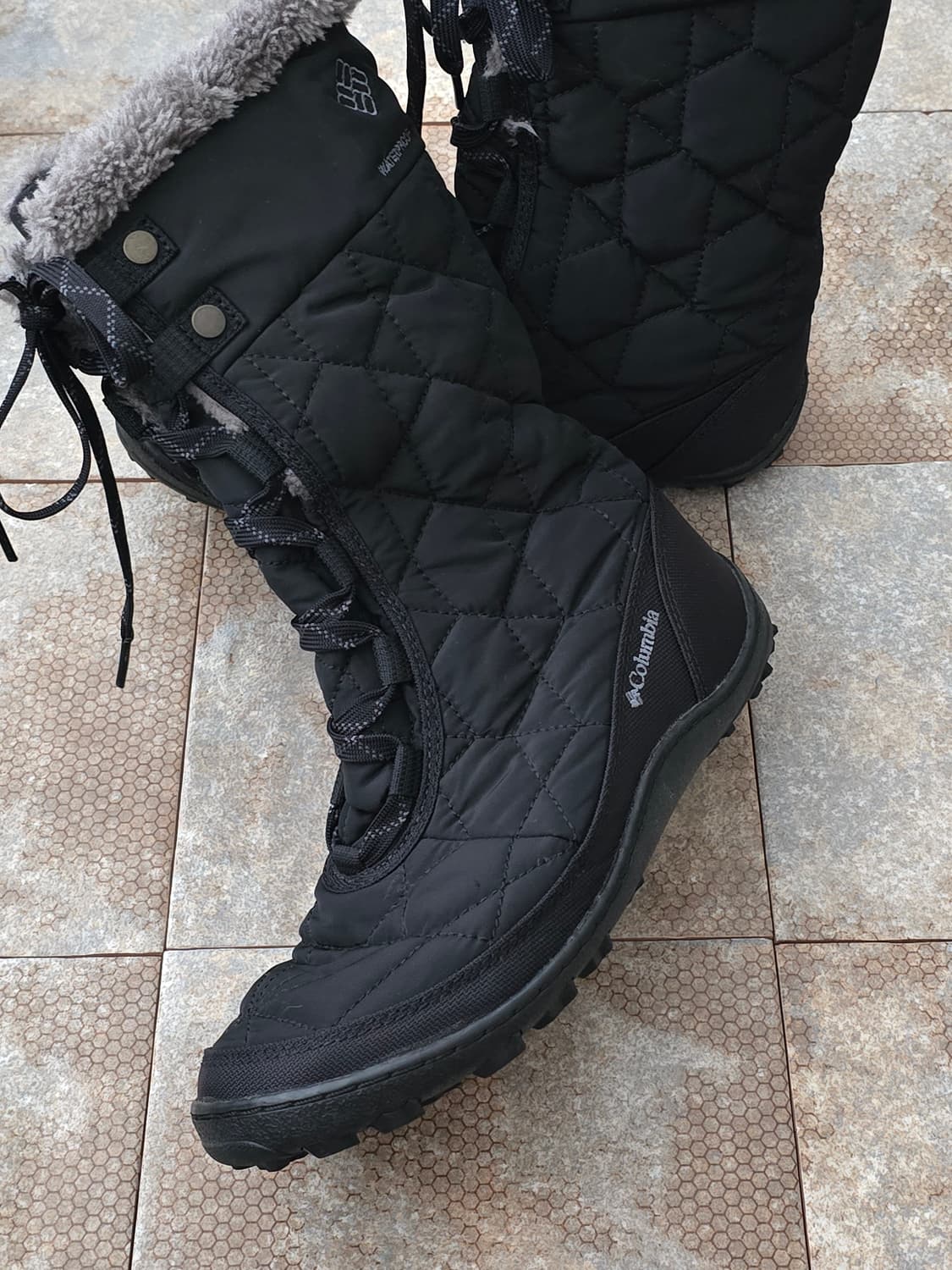 (240)컬럼비아 민스 미드 2 옴니히트 방한 부츠 상품이미지3