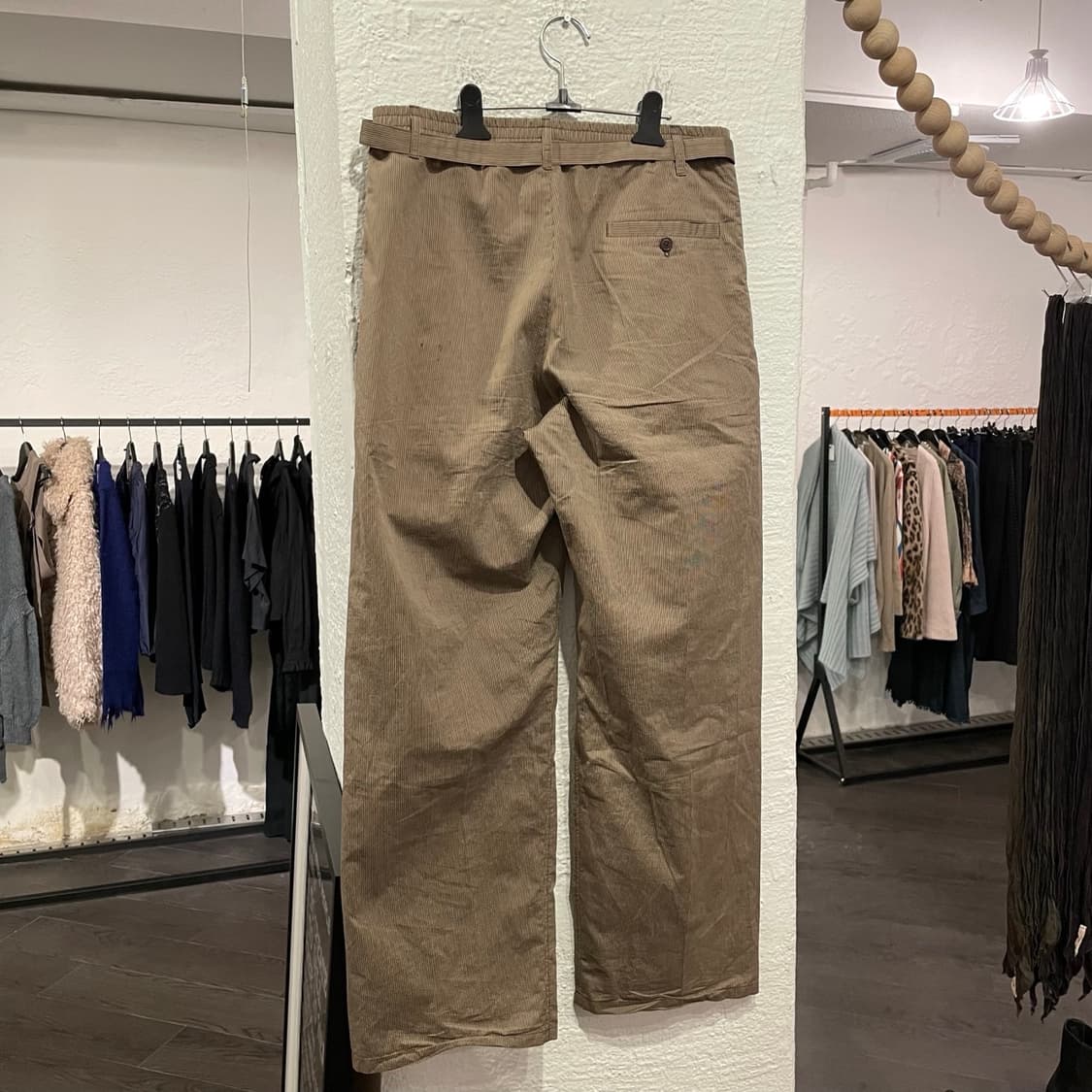 르메르 핀스트라이프 벨티드 팬츠 상품이미지3