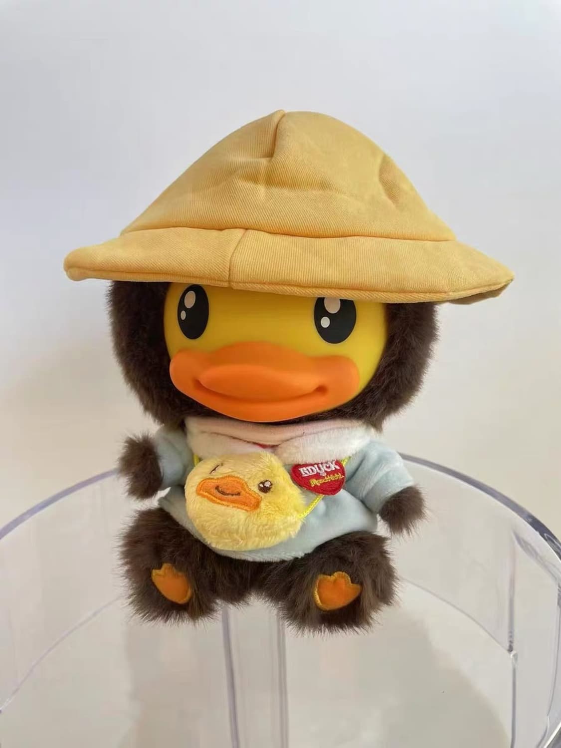 B.duck x 몬치치 콜라보 인형 상품이미지4