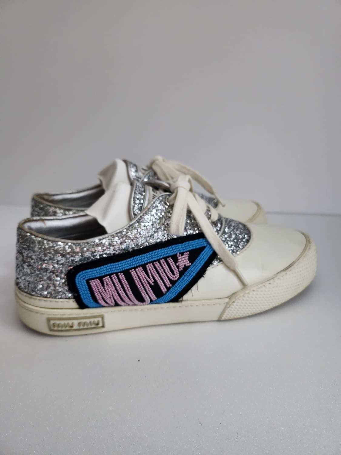 미우미우 스니커즈 여성 운동화 36 상품이미지2