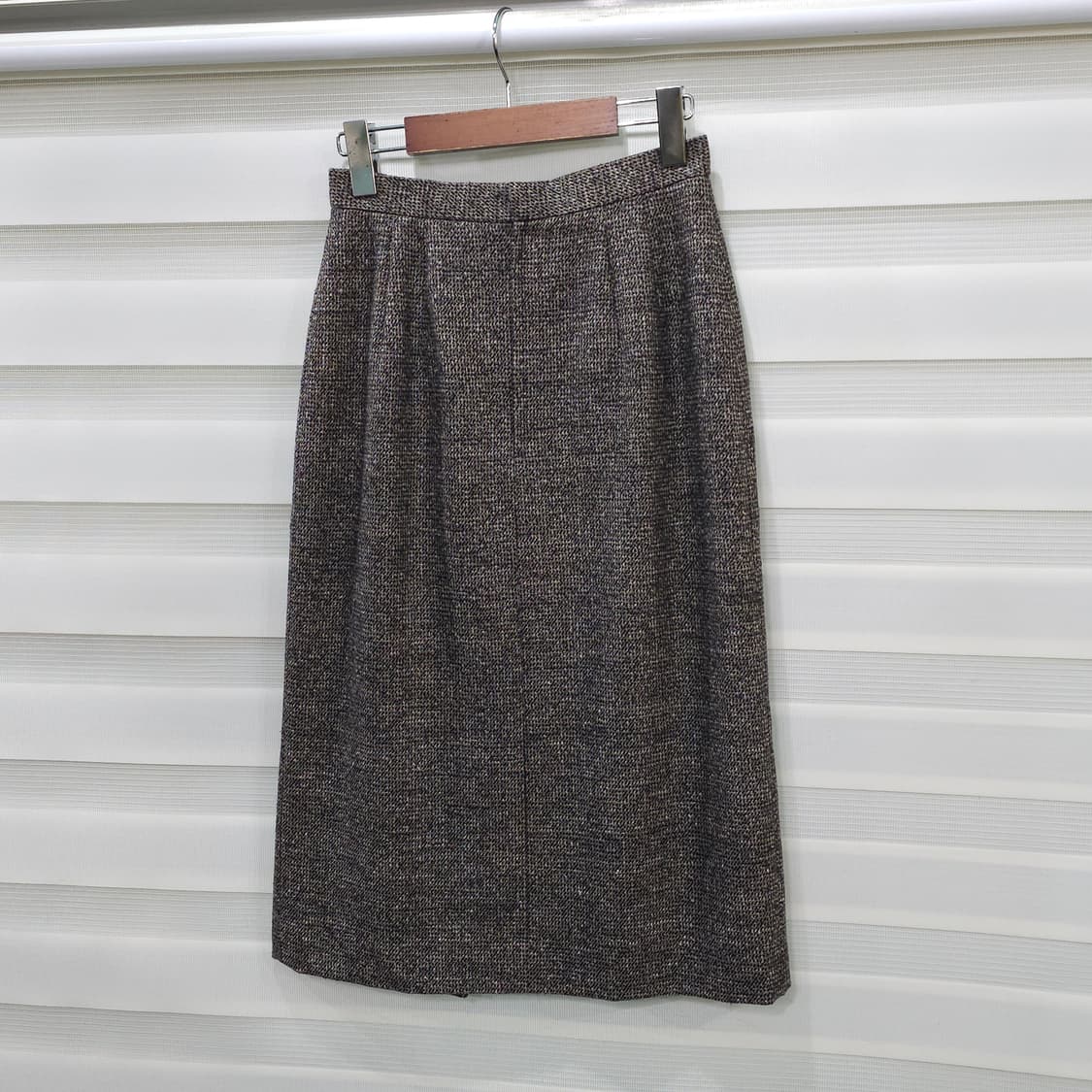 90s 닥스 울 실크 롱스커트- 우먼24-25정도 상품이미지4