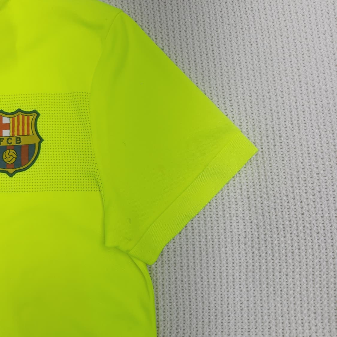 Nike x FC Barcelona 폴로 스타일 트레이닝 셔츠 상품이미지3