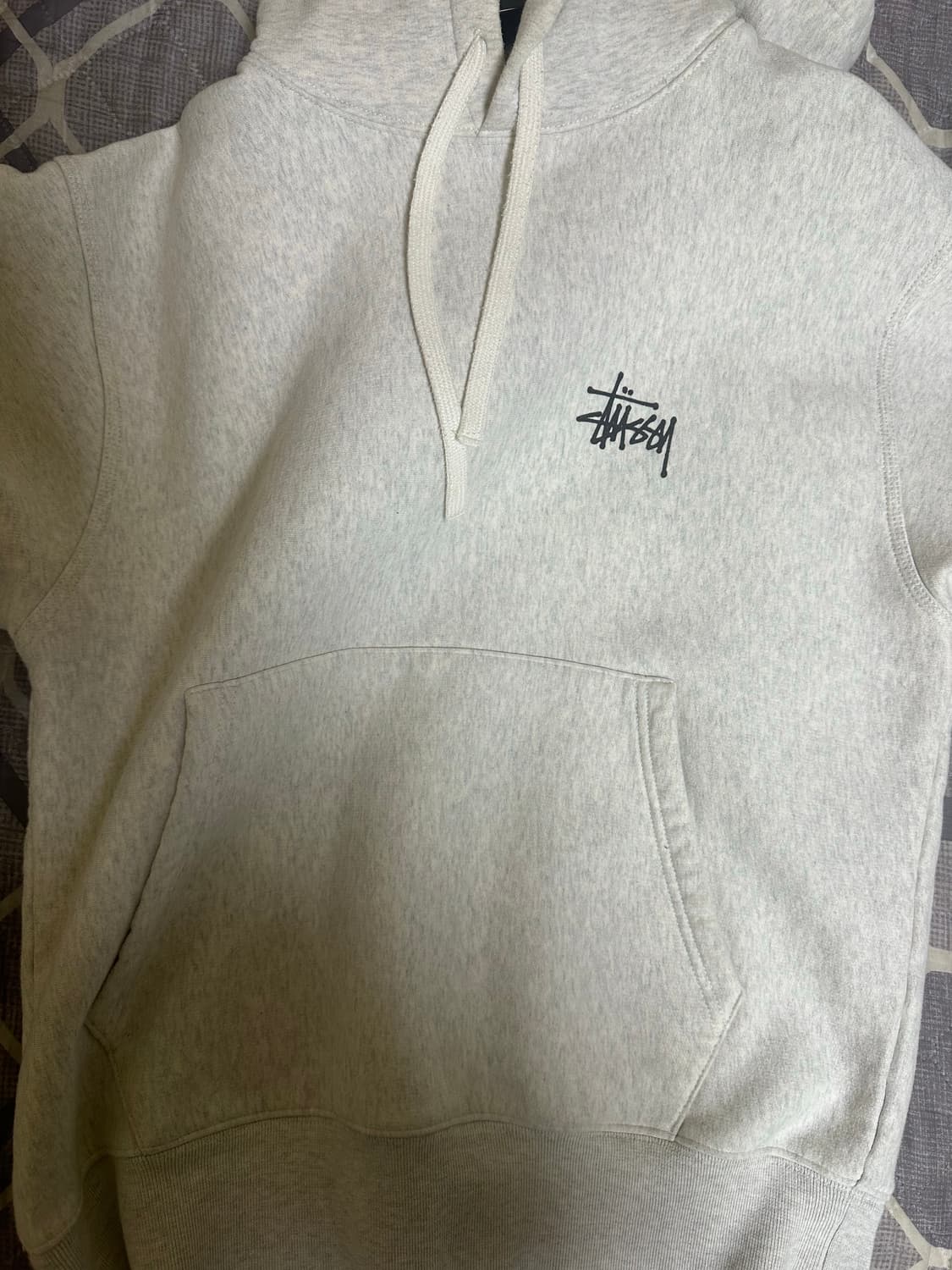 스투시 베이직 후드티 판매합니다 상품이미지1