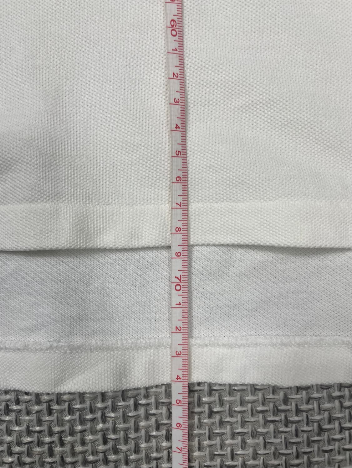 폴로 랄프로렌 화이트 카라티 M 상품이미지6