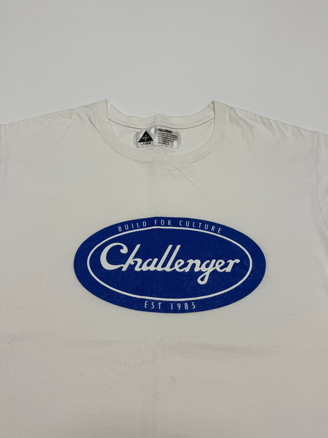 CHALLENGER 챌린저 오벌 로고 반팔 티셔츠 L 상품이미지3