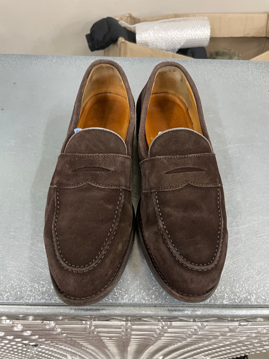 버윅 스웨이드 다크브라운 로퍼 7 상품이미지5