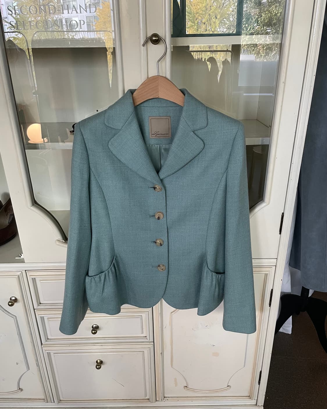 miss gee collection shirring pocket jack 상품이미지1