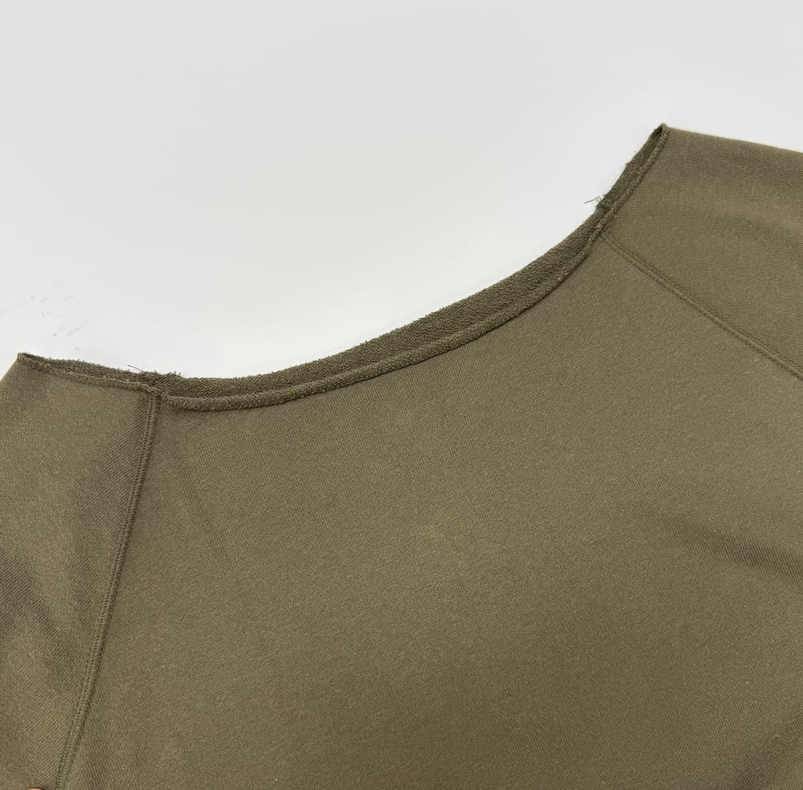 Margaret Howell cut-off sweatshirt 상품이미지8