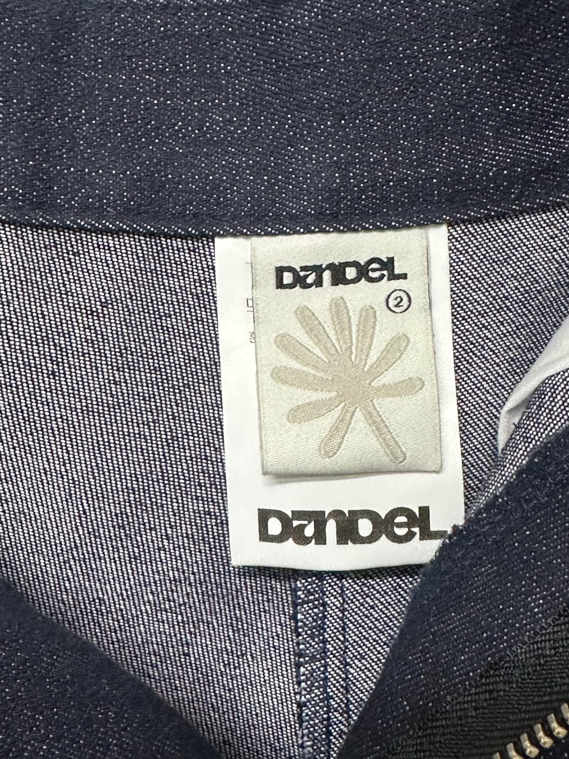 단델 벌룬 데님 팬츠 2사이즈 상품이미지5