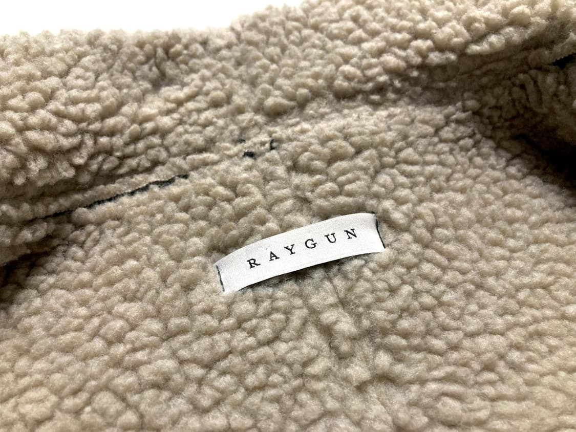 (거의 새것)레이건 Raygun 무스탕 100-105 상품이미지5