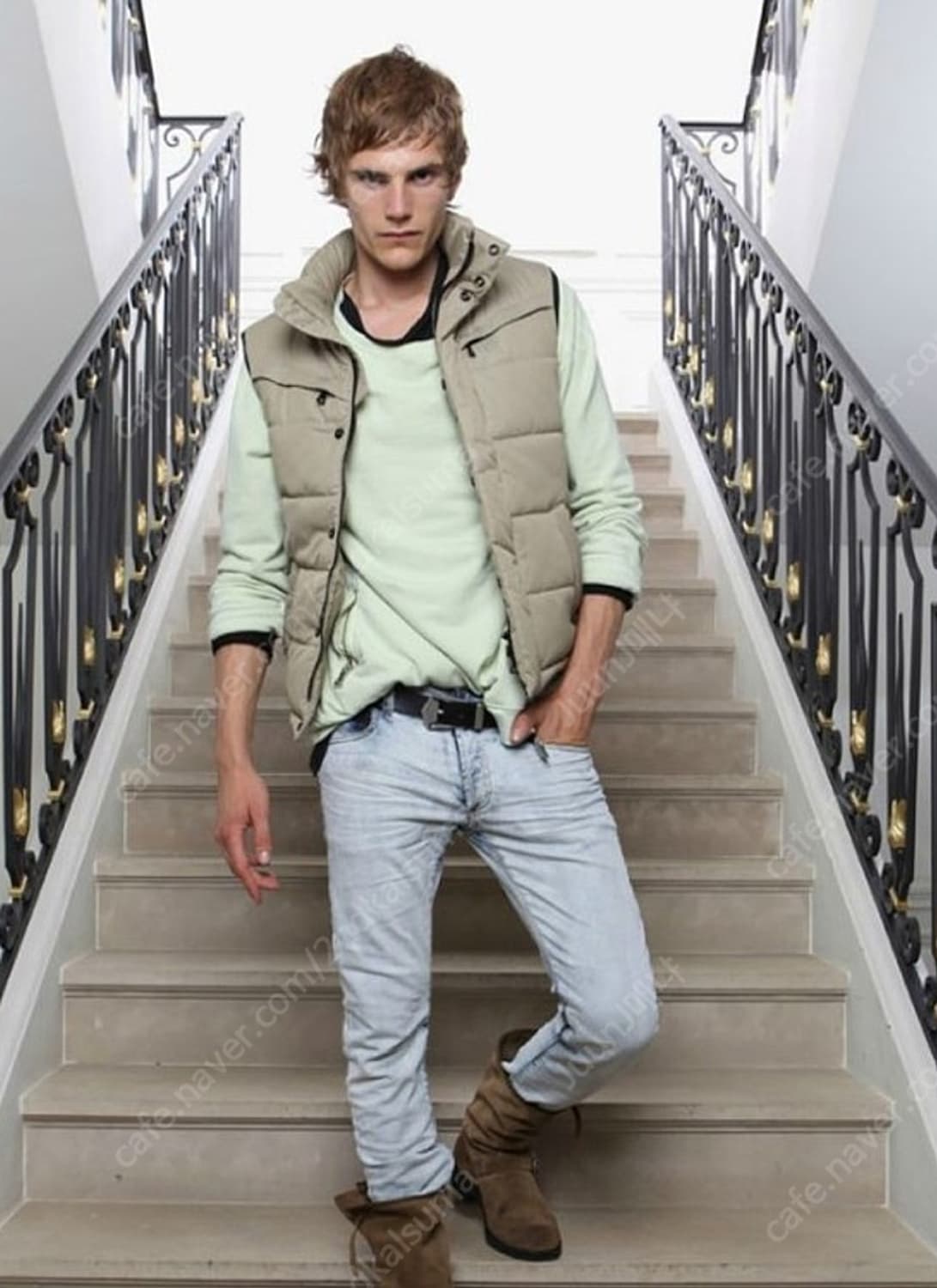 [95]코스테스 디테쳐블 숏패딩 패딩조끼 상품이미지2