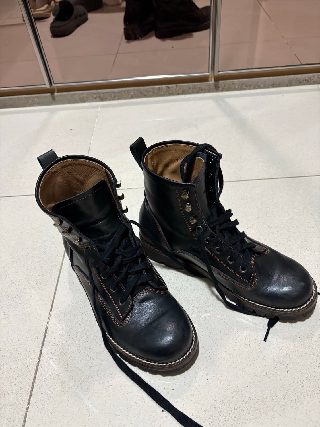 빌리스앤코 부츠 255 상품이미지1