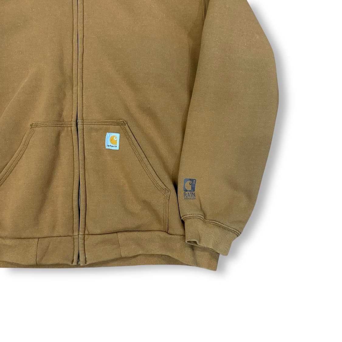 칼하트 레인디펜더 후드 집업 상품이미지3