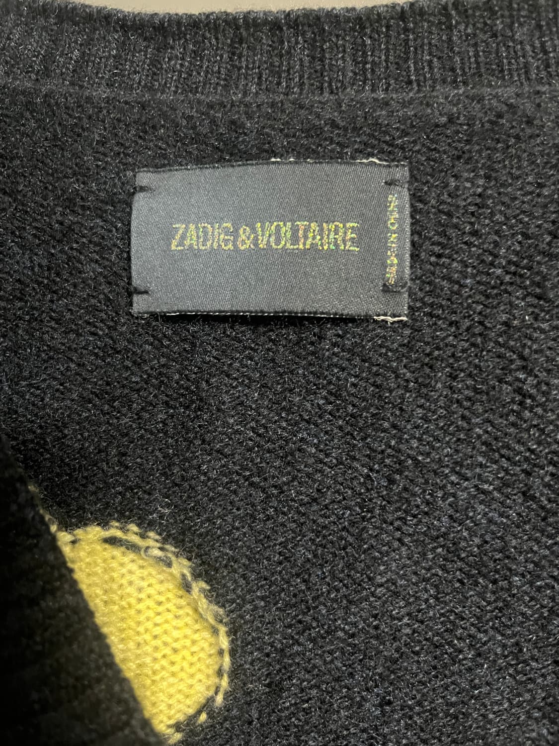 쟈딕앤볼테르 캐시미어 가디건 상품이미지3