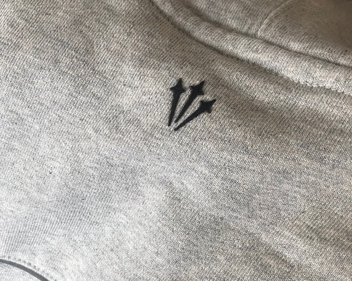 나이키 녹타 그레이 후드 S 상품이미지2