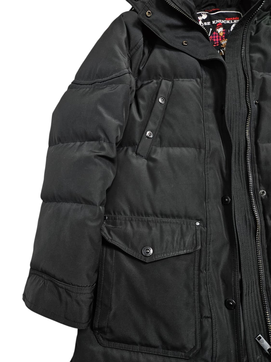 무스너클 CAUSAPCAL 폭스퍼 패딩 상품이미지4