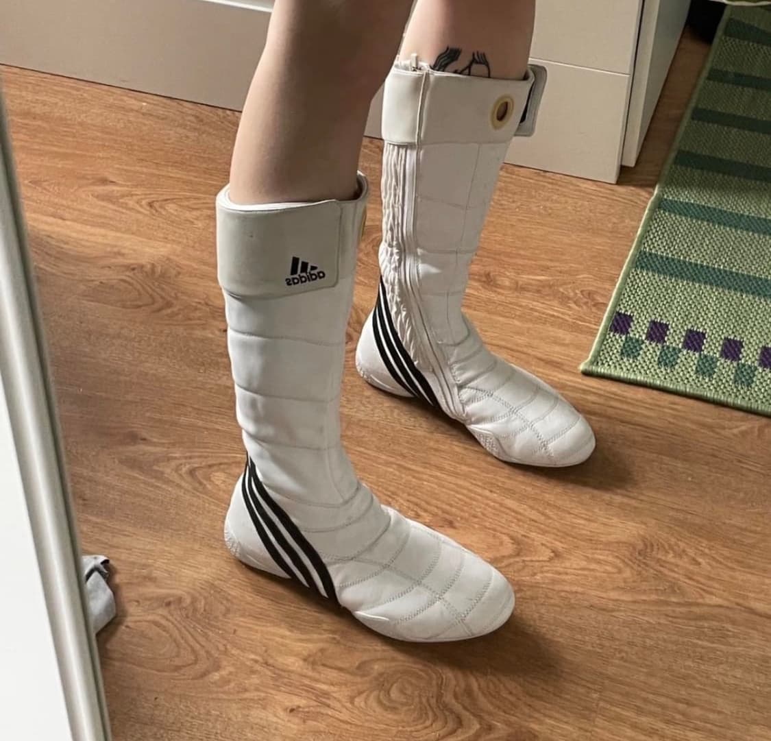 아디다스 00s 스니커즈 복서 부츠 uk4 상품이미지1