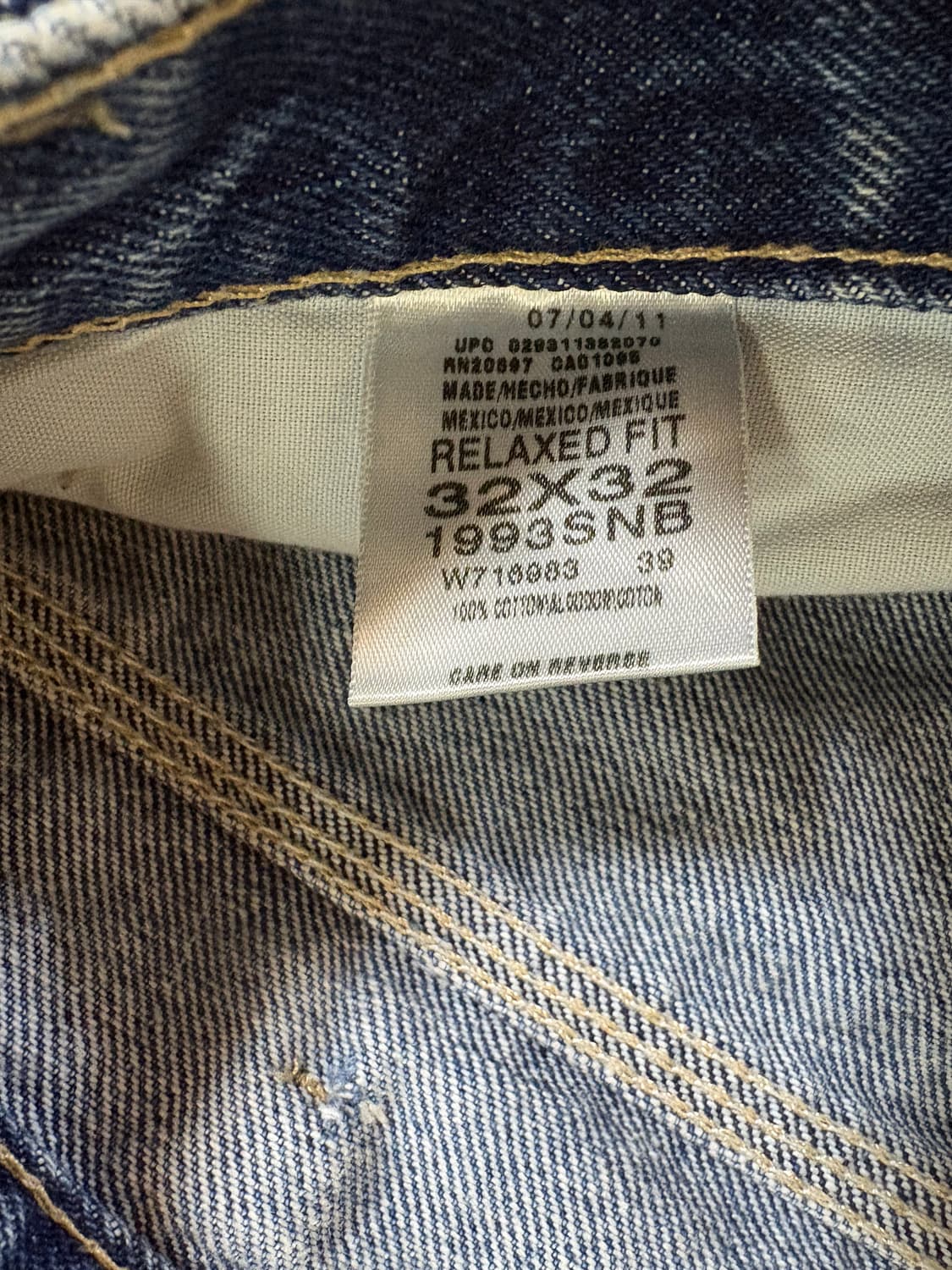 페이머즈 커스텀 디키즈 워크팬츠 32x32 상품이미지3