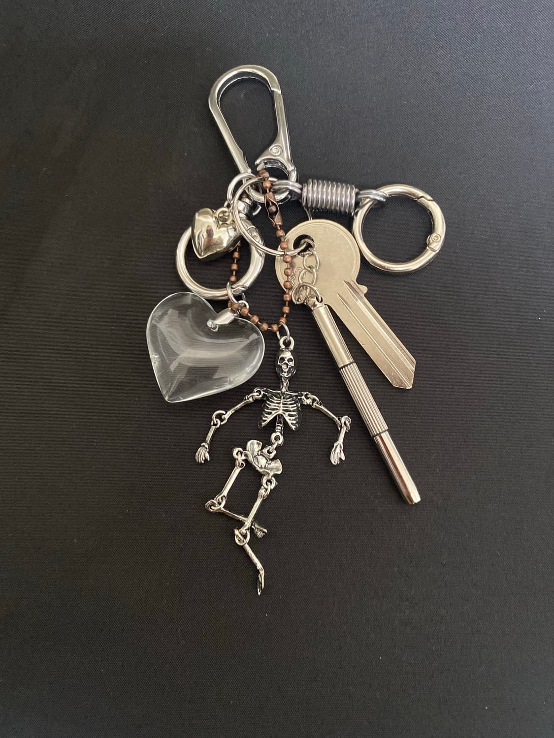 스케레톤 키링 상품이미지1