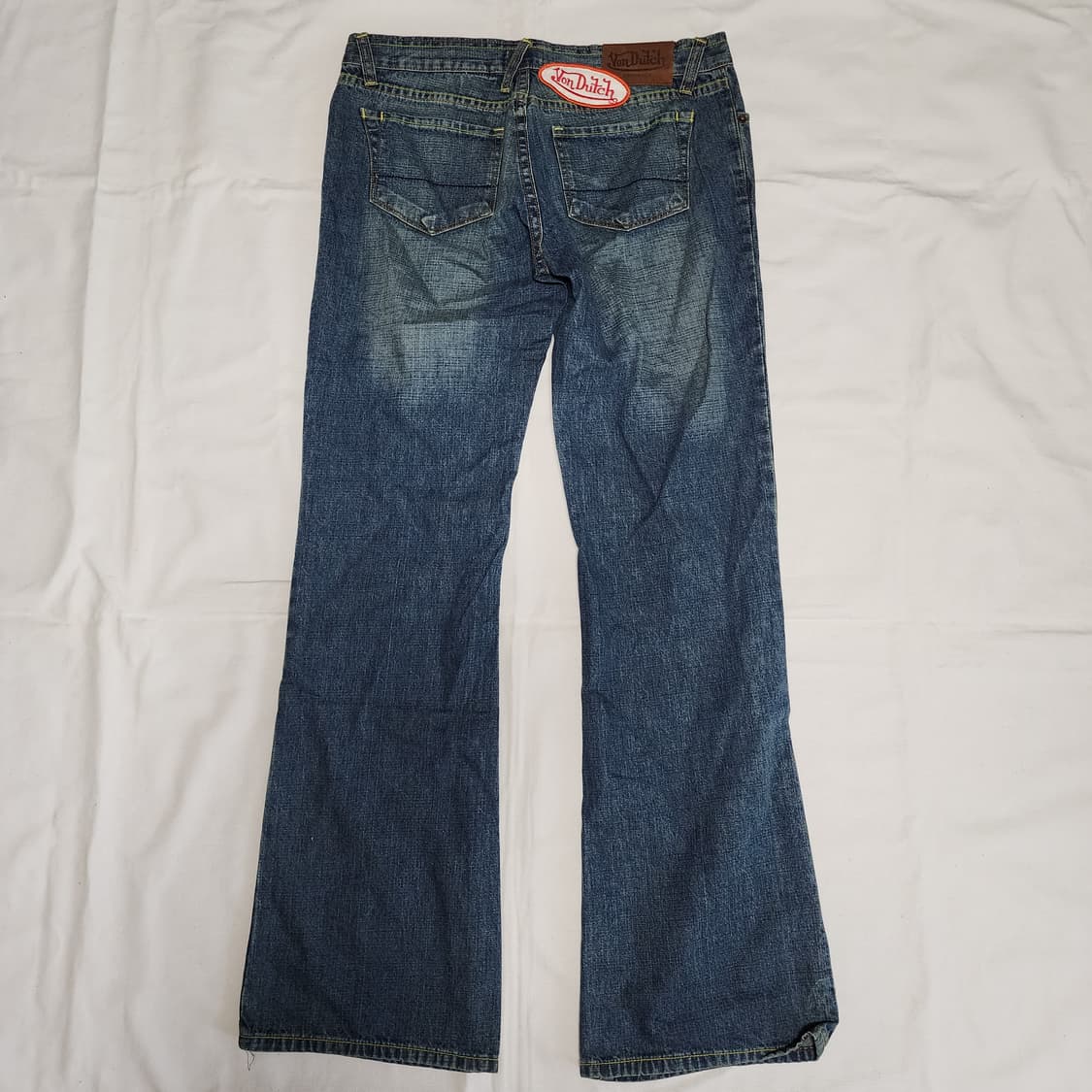 본더치 패치 데님팬츠 상품이미지2