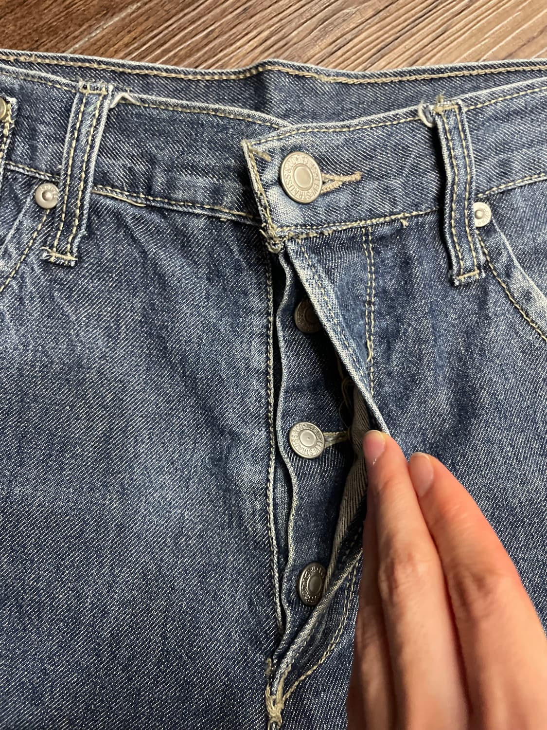 리바이스 엔지니어드진 데님 팬츠 상품이미지5