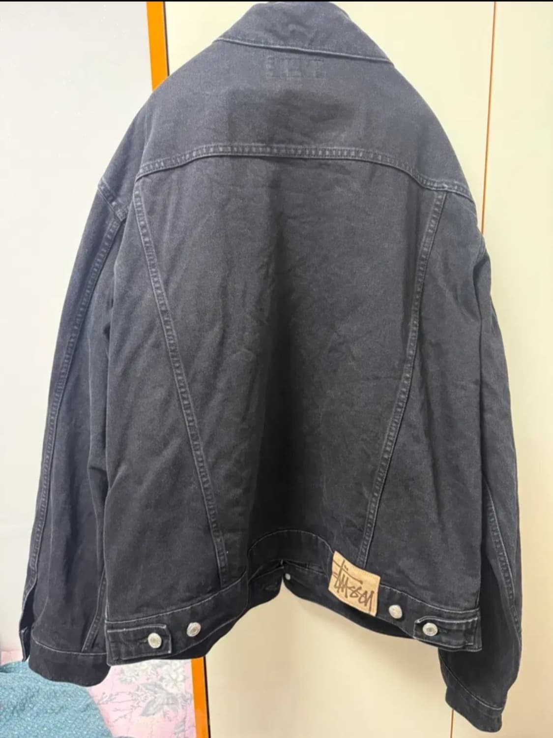 스투시 데님자켓 2xl 상품이미지3