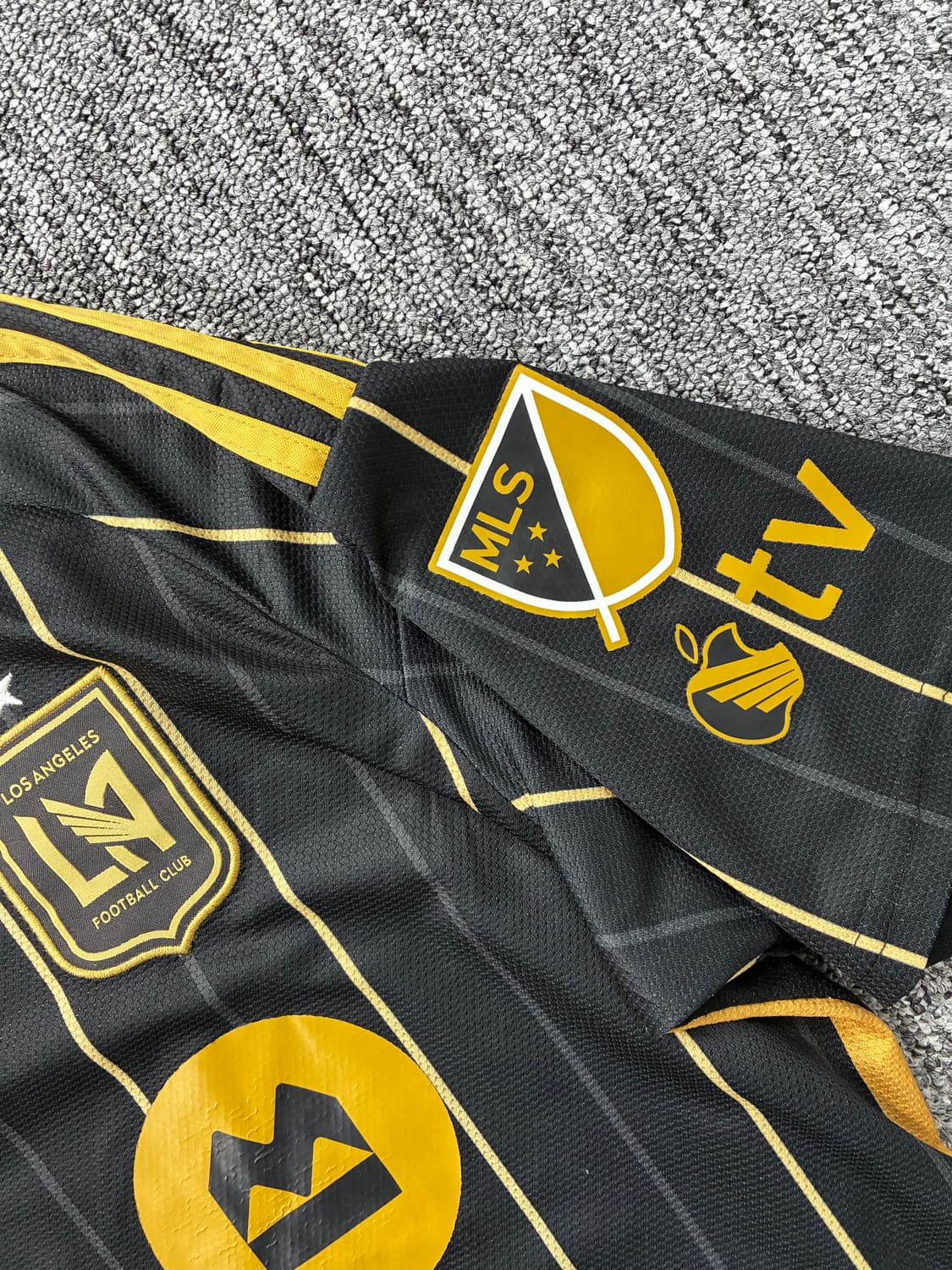 아디다스 LAFC 24-25 손흥민 어센틱 홈 유니폼 XL 상품이미지8