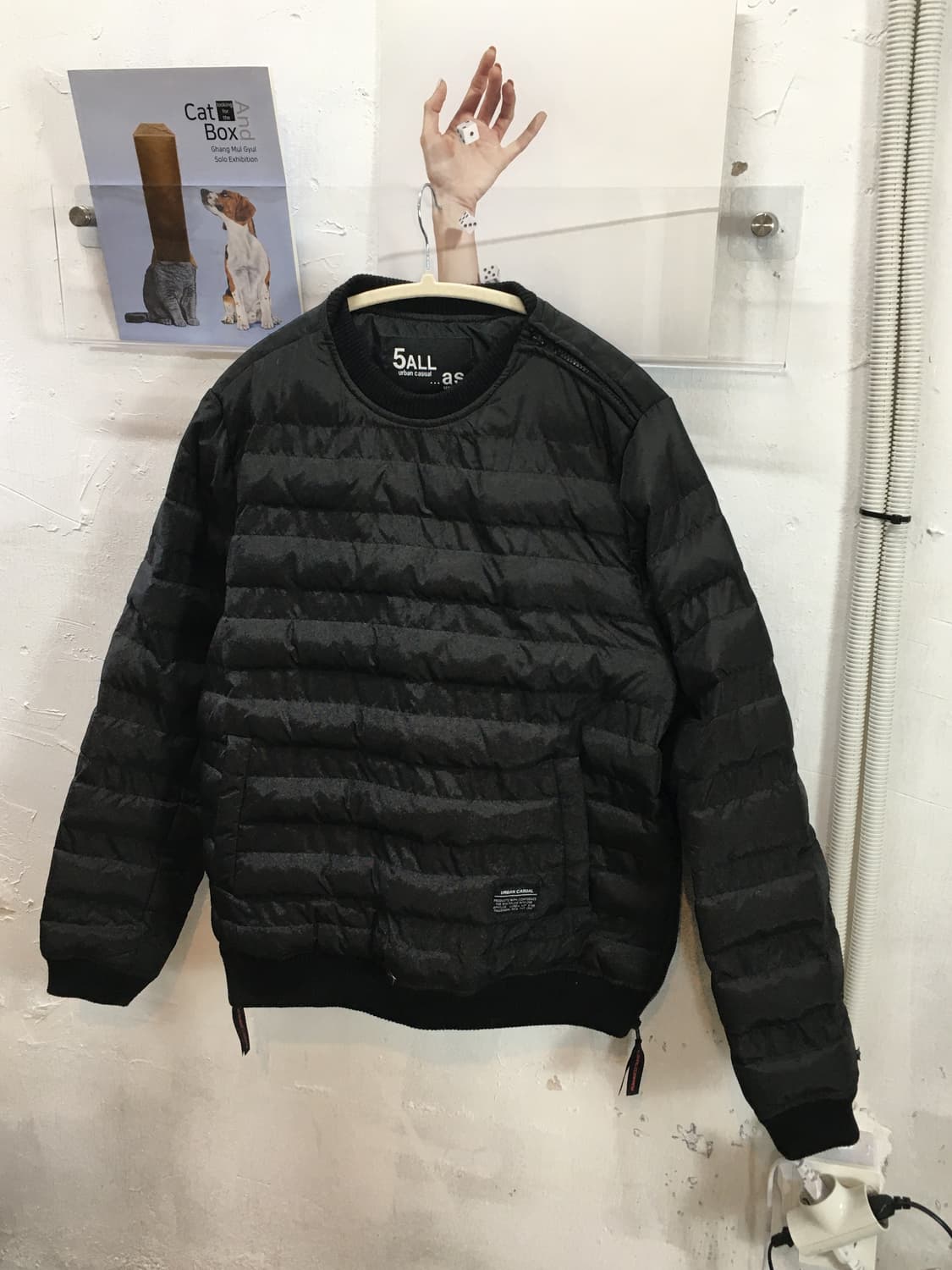 5ALL urban casual 덕다운 맨투맨  상품이미지3