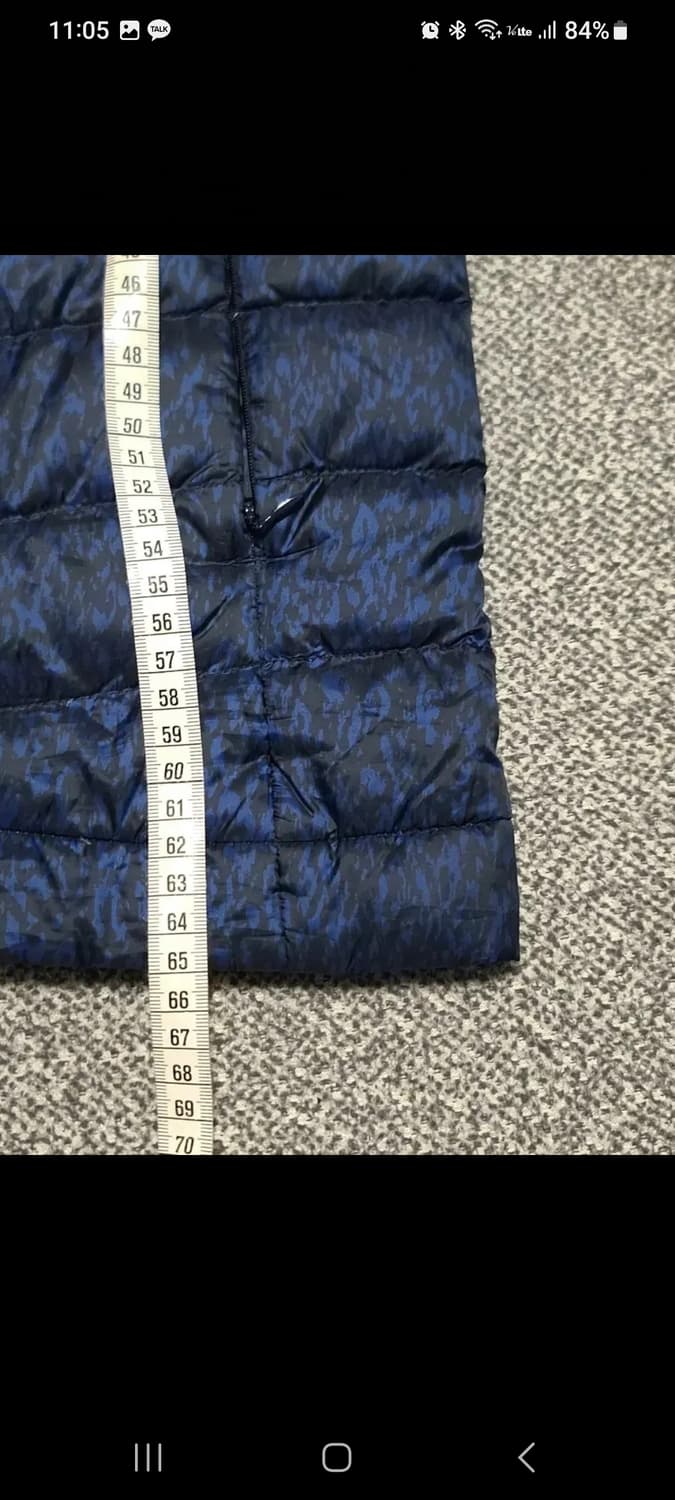 카파 엑스콤바트 경량 패딩 M 95 정사이즈 로 85-90  적당 상품이미지5