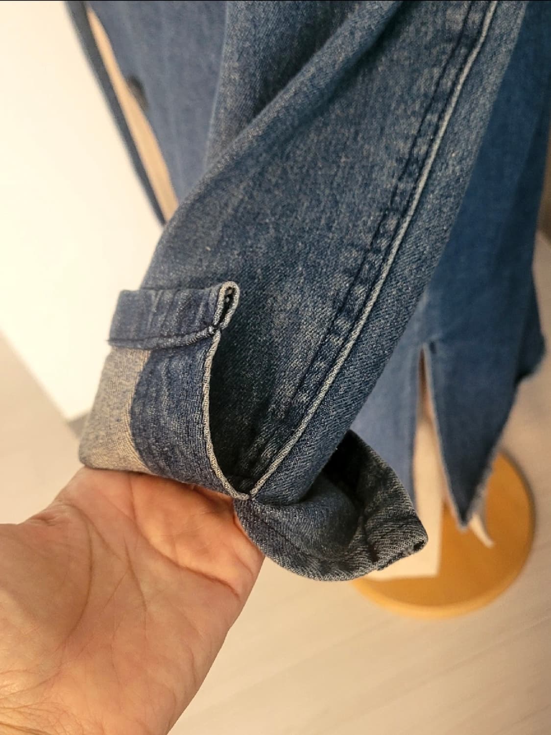 레노마 데님코트 상품이미지4