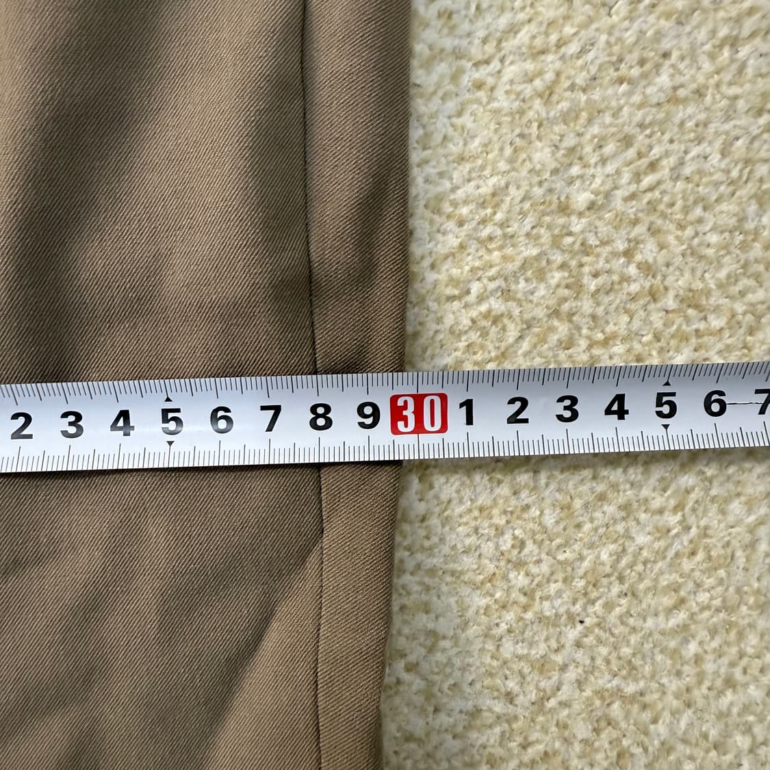 [32] 새상품 무신사스탠다드 와이드 히든 밴딩 슬랙스 0115T1 상품이미지7