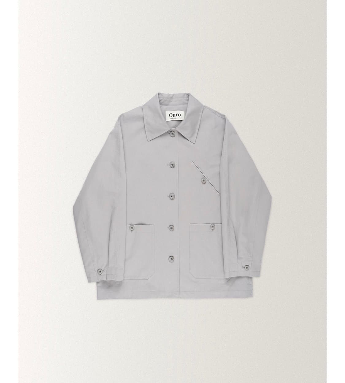 아우로 사파리 트렌치 자켓 상품이미지1