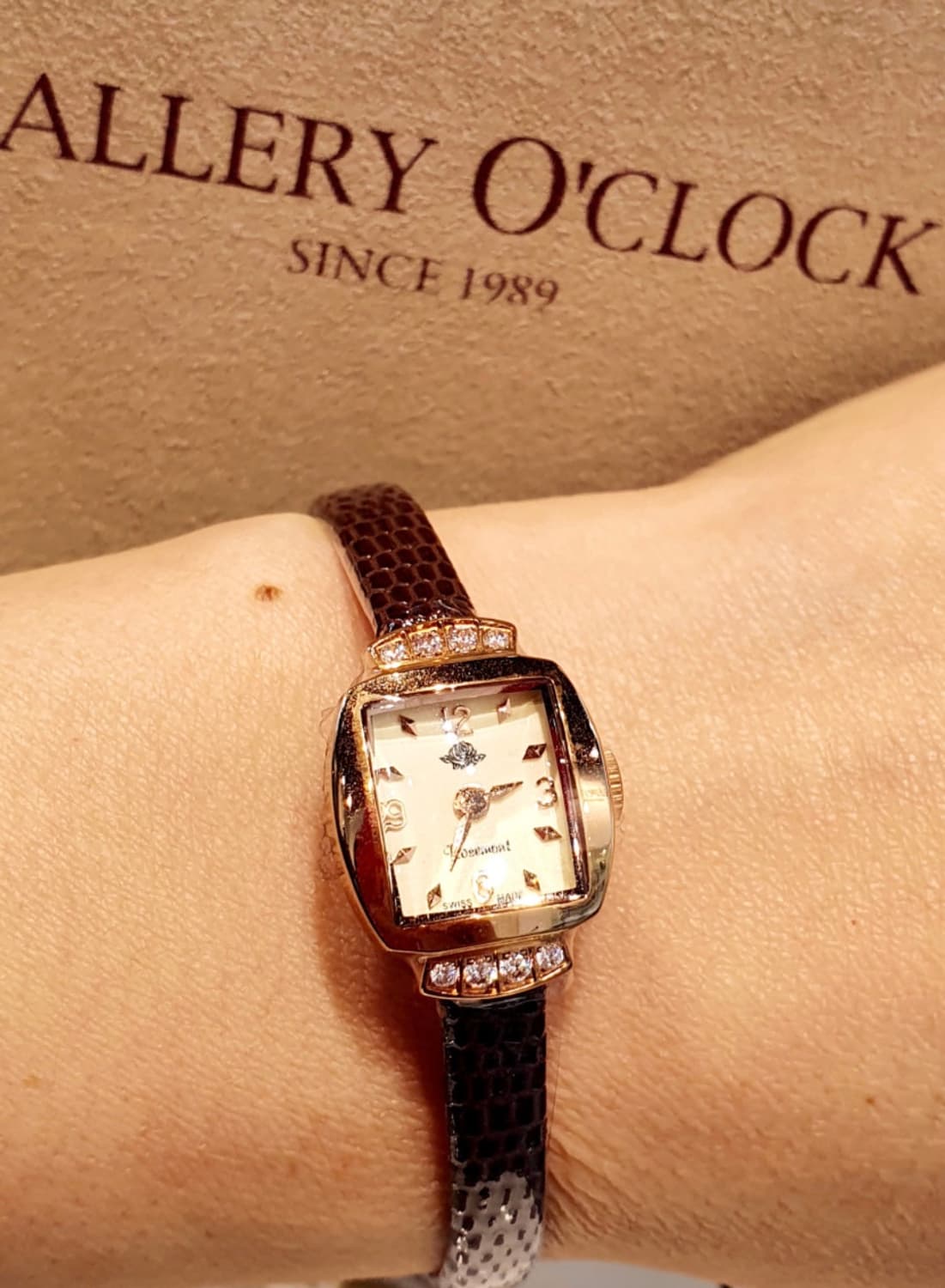 [신세계 최근 구매/새상품] 로즈몽 Rosemont 시계  상품이미지3