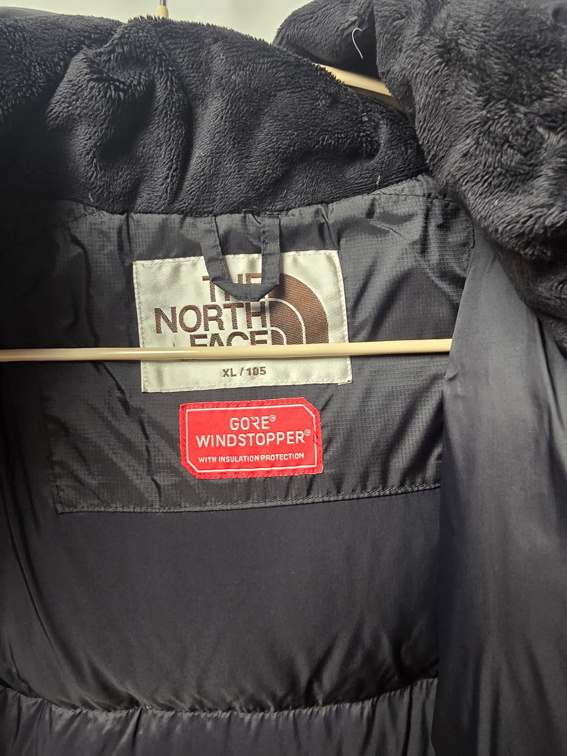 노스페이스롱패딩 고어윈드스토퍼 상품이미지4