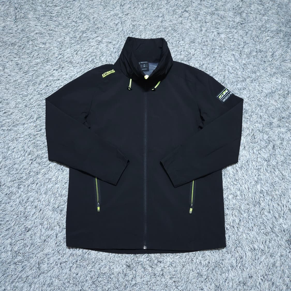 스케쳐스)110 남자 바람막이자켓 / 왕눈이샵 상품이미지1