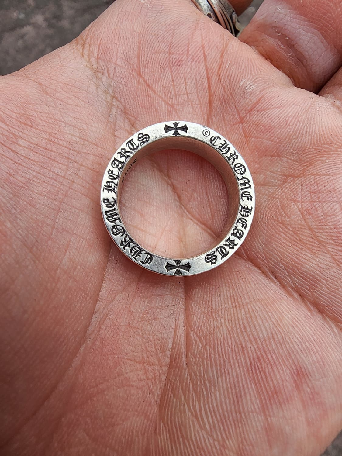 크롬하츠 포에버링 6mm 풀구성 정품 상품이미지7