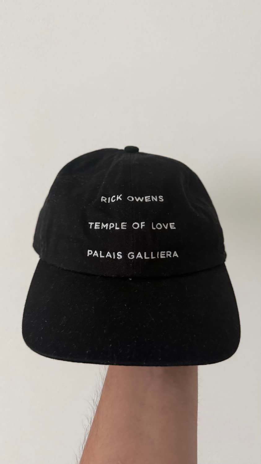 Rick Owens temple of love cap 상품이미지1