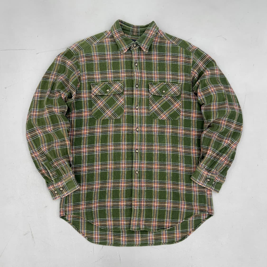 이스트보이 제팬 투포켓 체크셔츠 상품이미지2