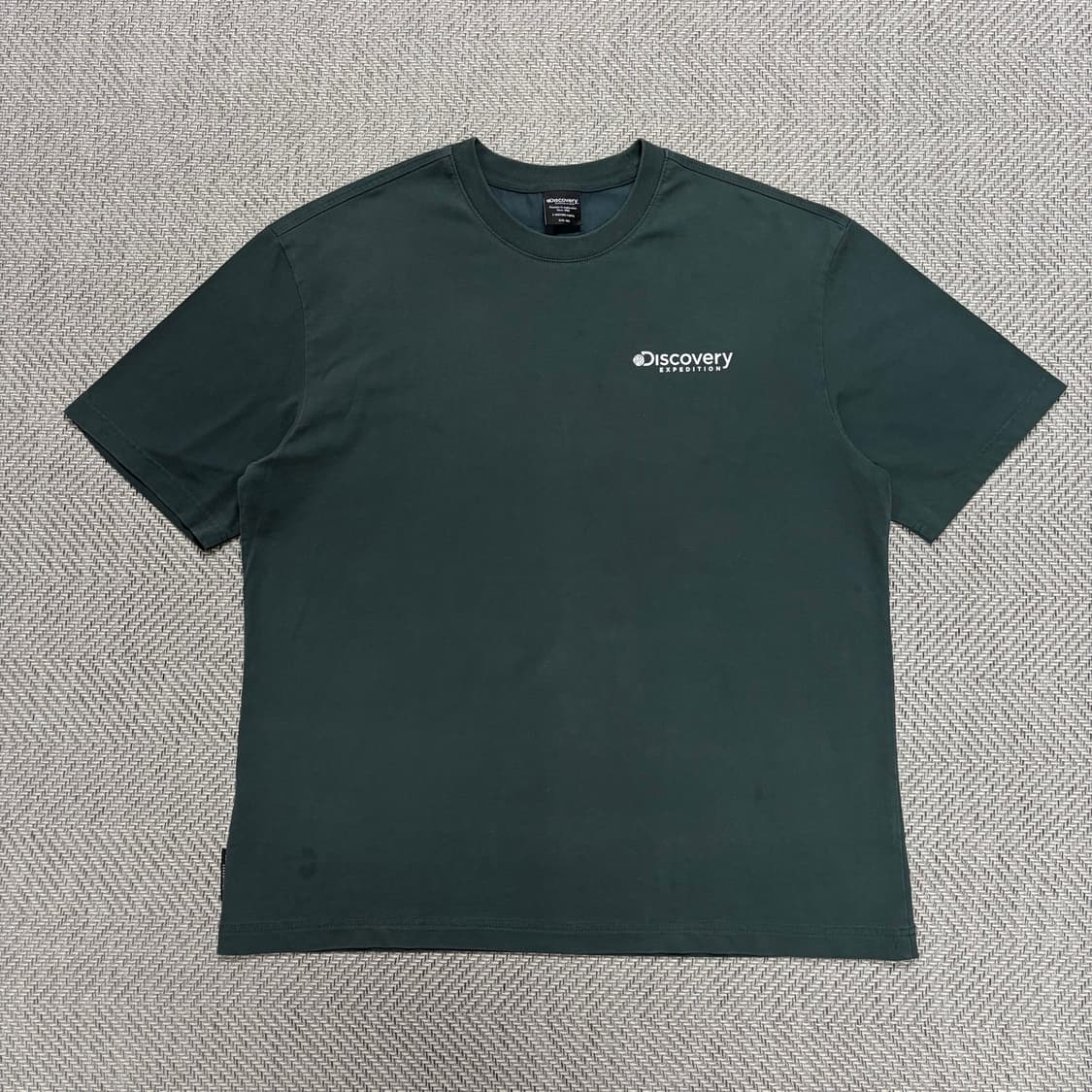 (105)디스커버리 틸그린 반팔티 상품이미지2