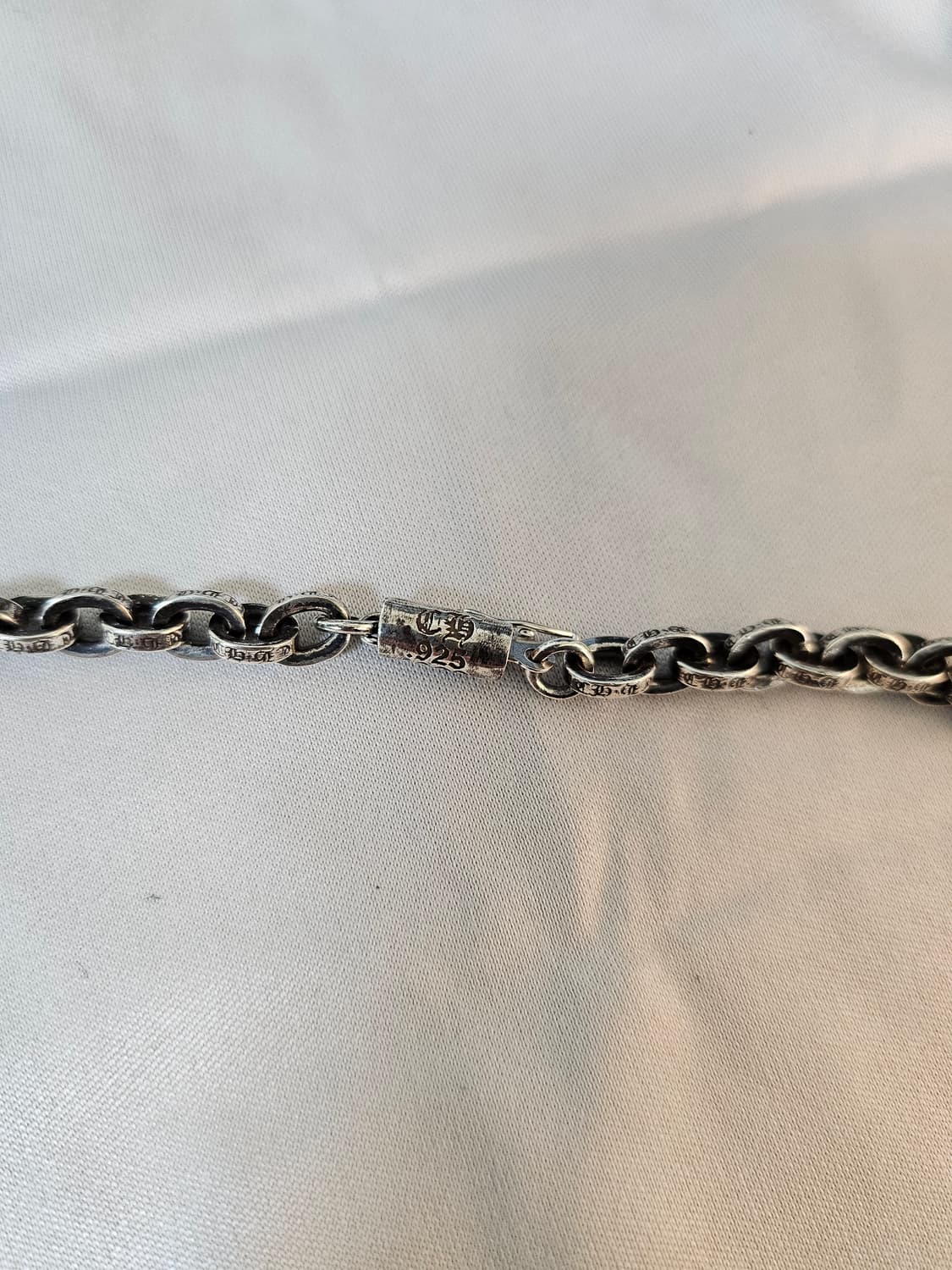 (새상품) 크롬하츠 페이퍼체인 20인치 판매합니다. 상품이미지5