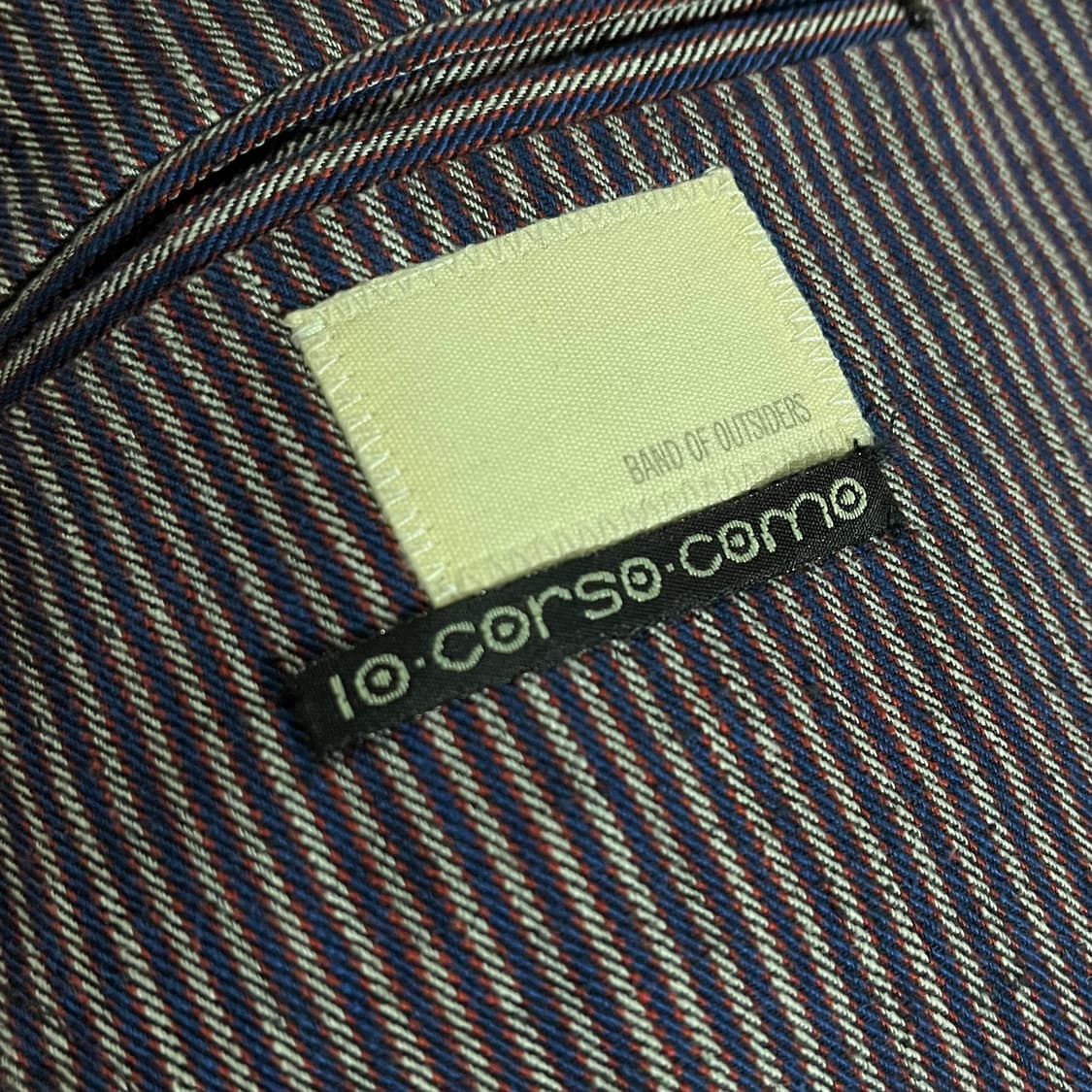 [100] 밴드오브아웃사이더 금장자켓 상품이미지8