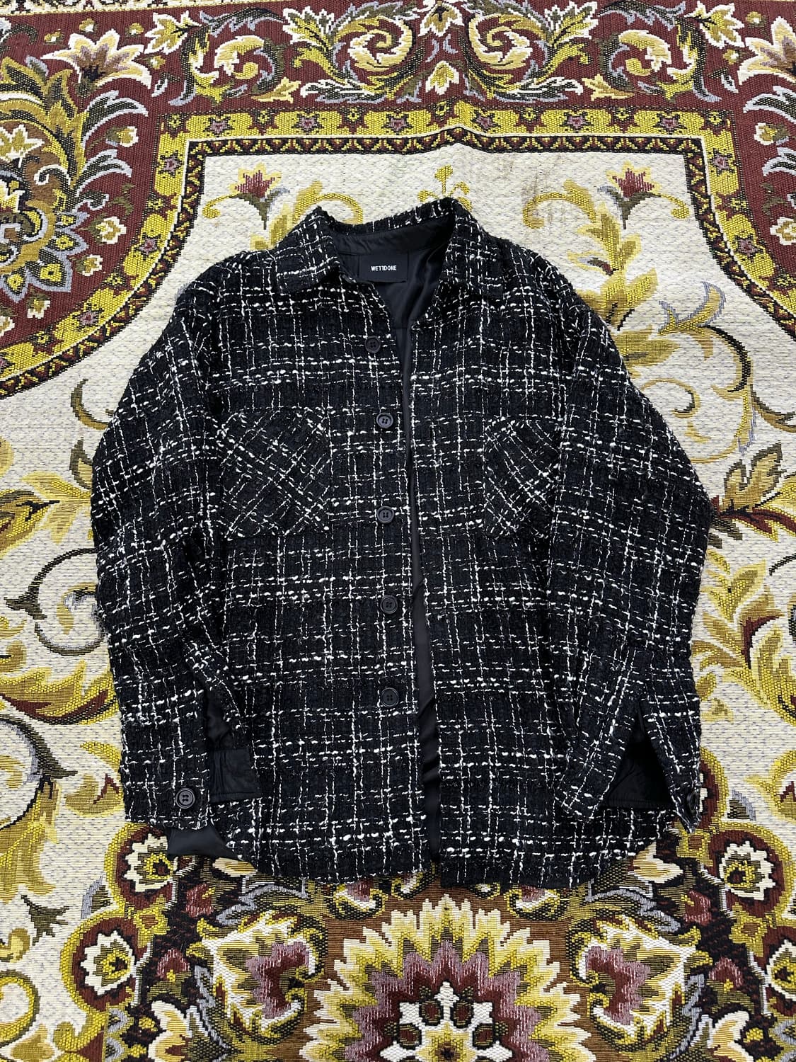 웰던 트위드 셔츠 L 상품이미지1