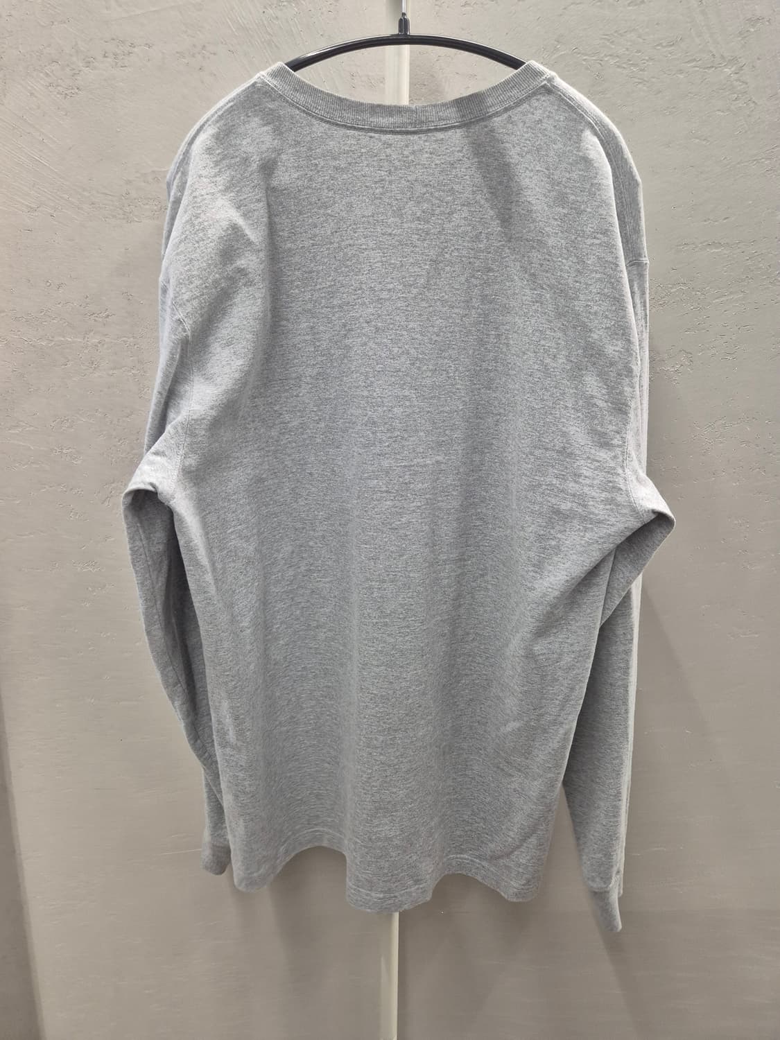 칼하트 맨투맨 그레이 L 상품이미지3