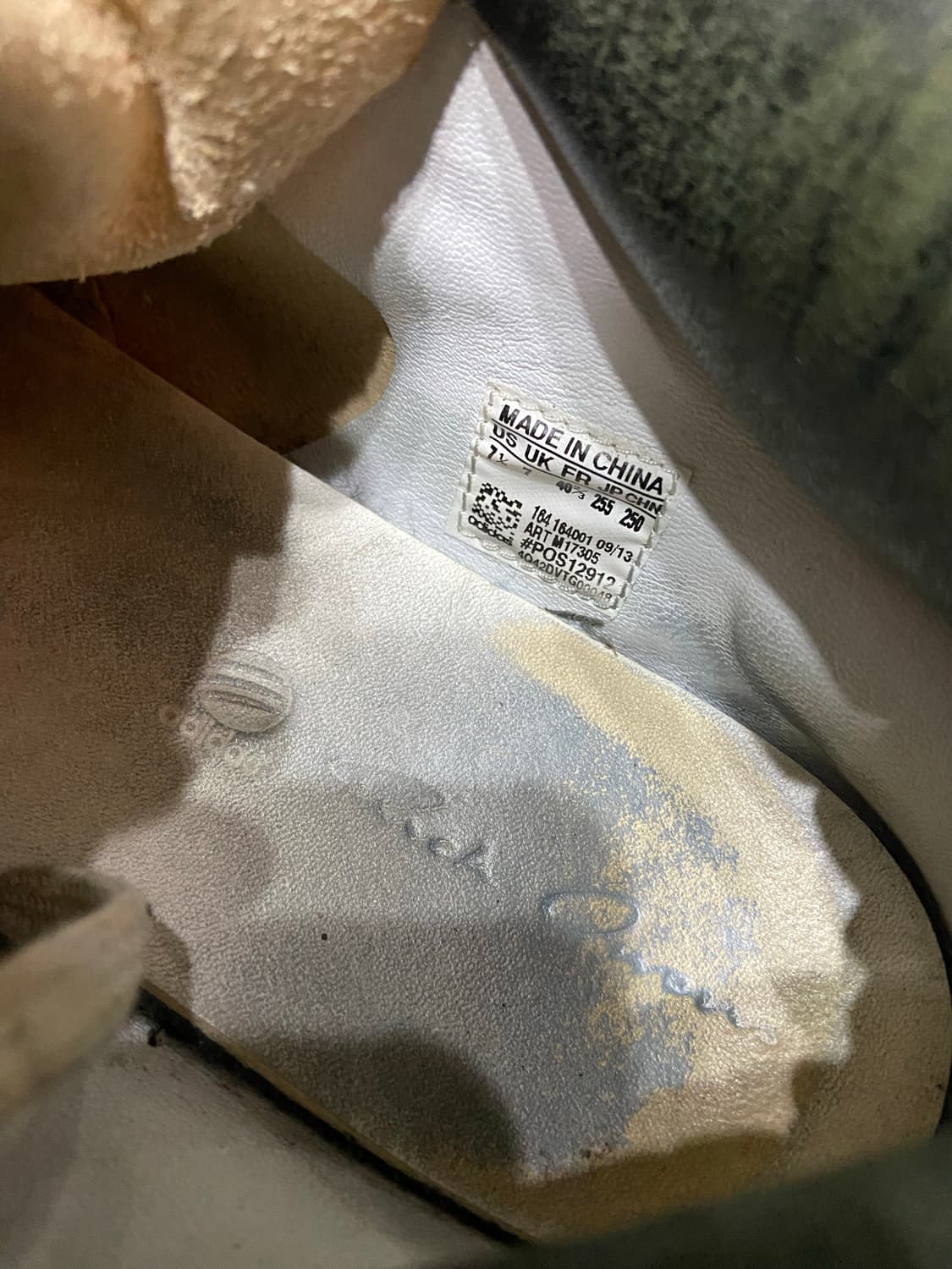 Rick Owens 릭오웬스 x 아디다스 테크 러너 상품이미지5