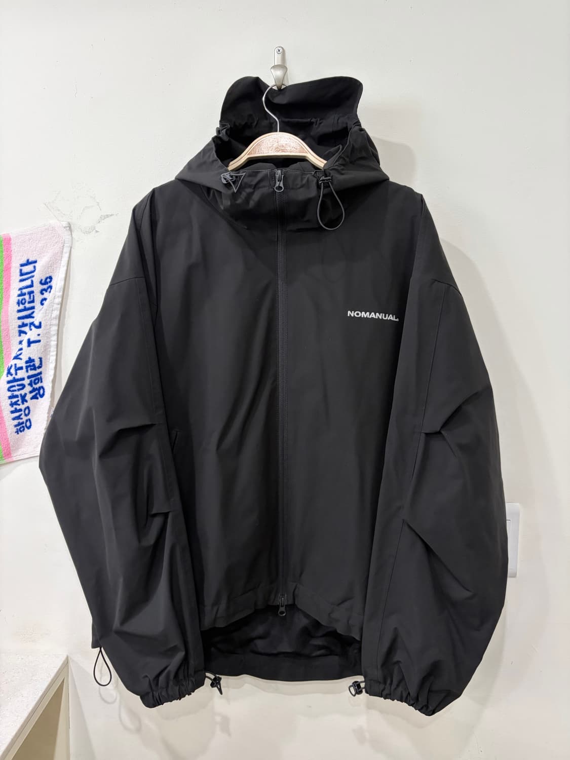 212. 노메뉴얼 바람막이 자켓 상품이미지1
