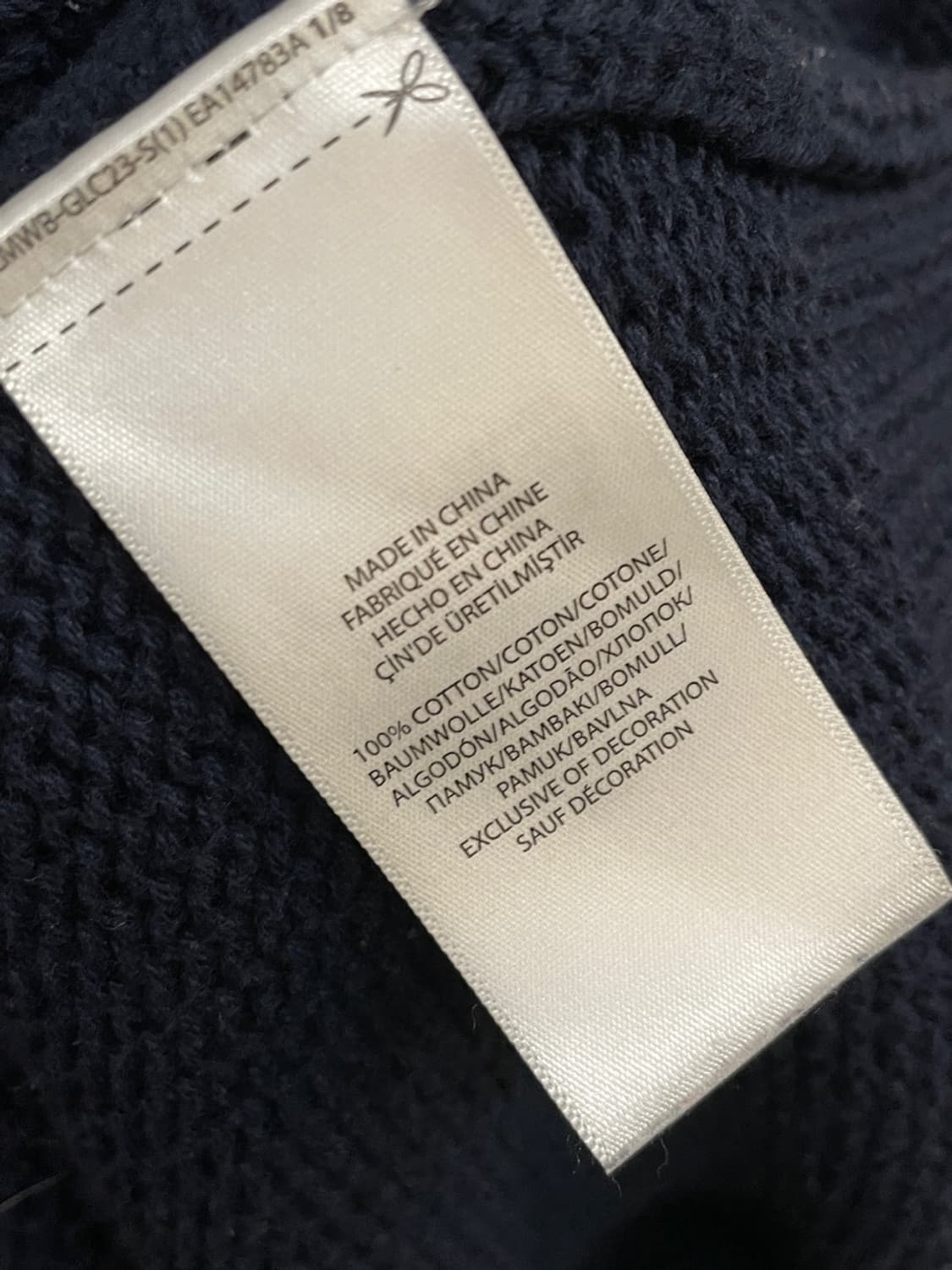 폴로 랄프로렌 성조기 니트 상품이미지7