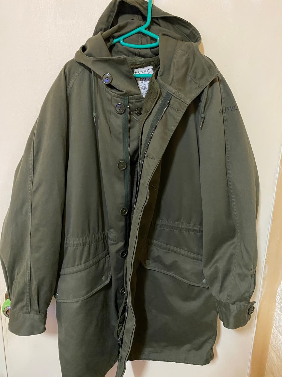 프랑스군 80-90 FRENCH ARMY M-64 PARKA 상품이미지1