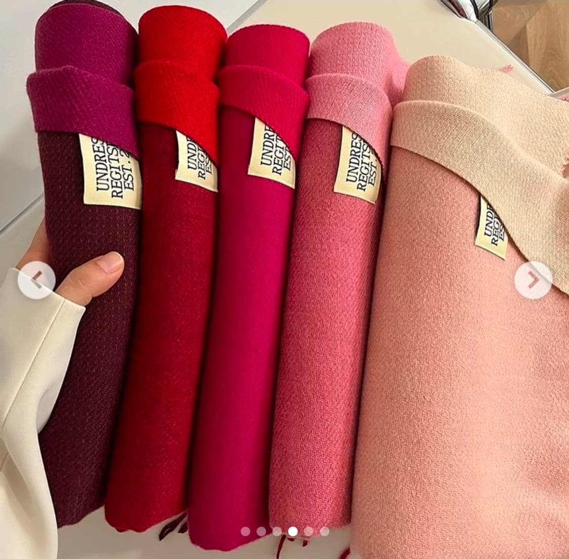 UNDRESON REGITSERED 머플러 상품이미지2